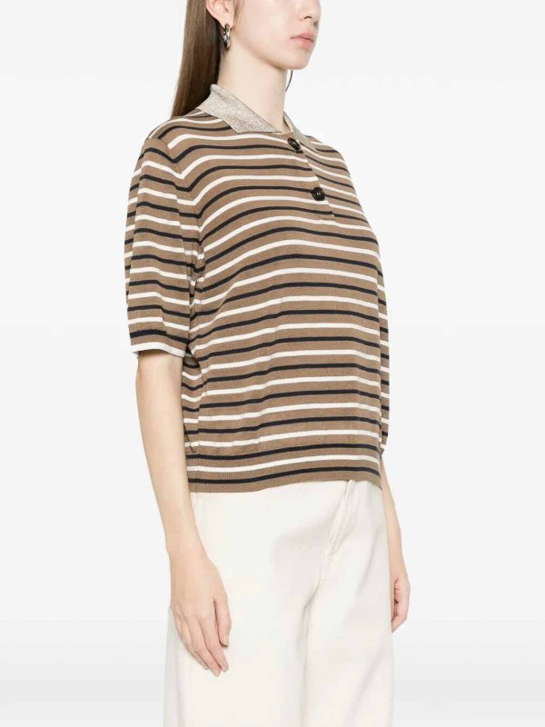 The Best Shops BRUNELLO CUCINELLI: クルーネック - クルーネック - 白