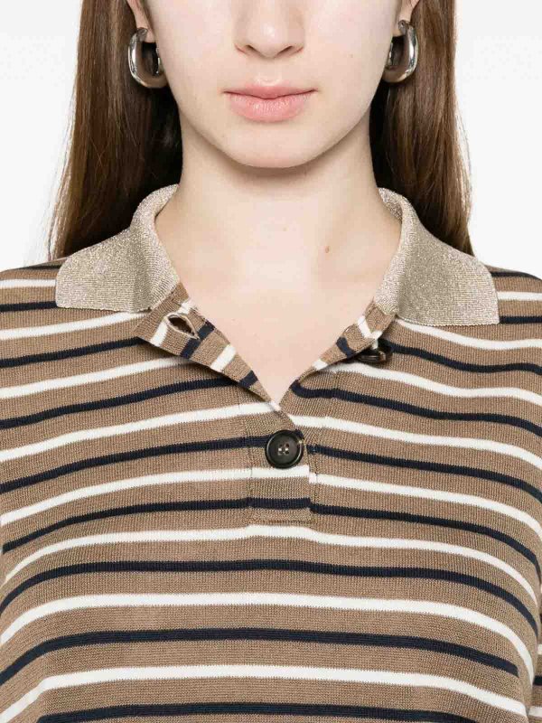 クルーネック - 白 Replica 
online: BRUNELLO CUCINELLI