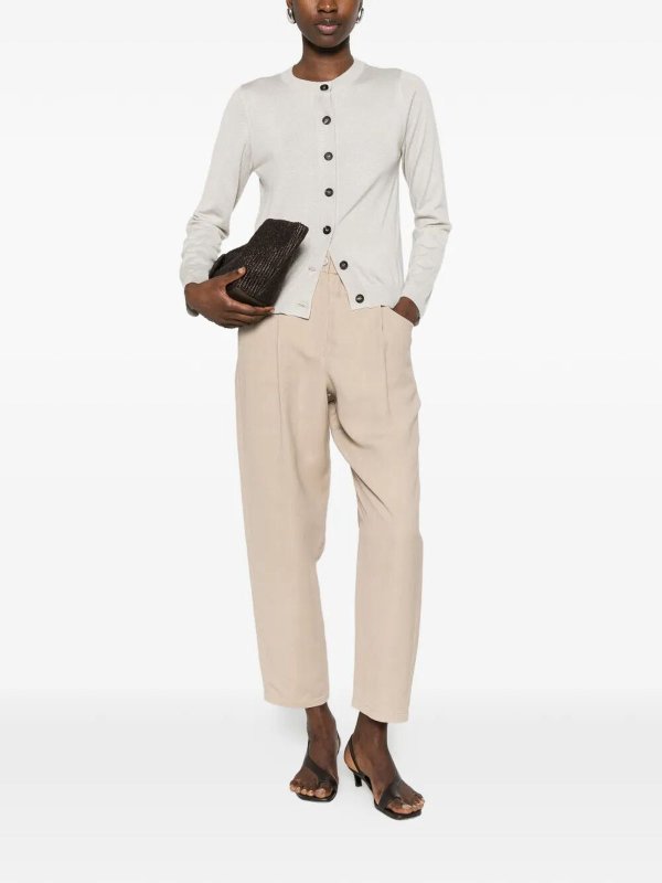 BRUNELLO CUCINELLI: カーディガン online - カーディガン - グレー