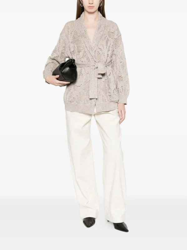 BRUNELLO CUCINELLI: cardigans online - Cardigan