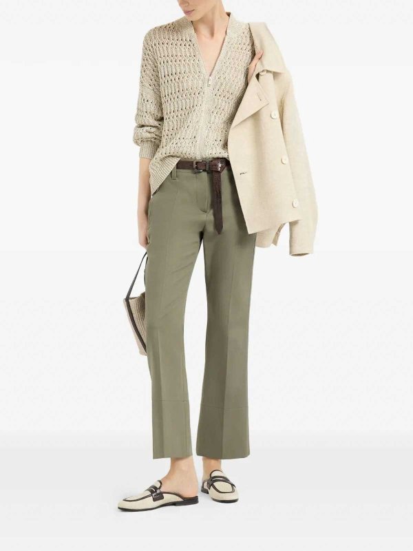 BRUNELLO CUCINELLI: casual trousers online - Pants