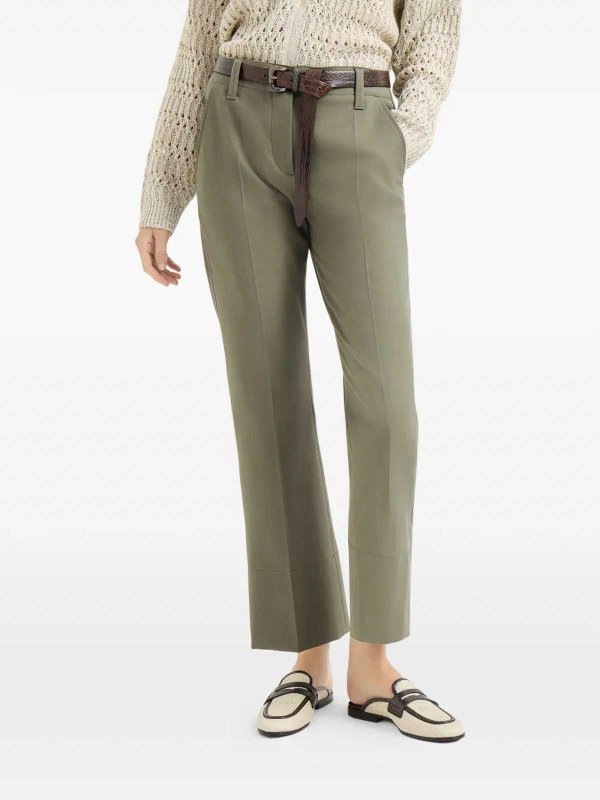The Best Shops BRUNELLO CUCINELLI: casual trousers - Pants