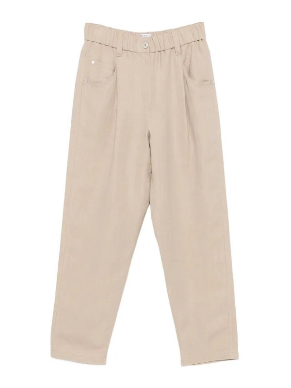 BRUNELLO CUCINELLI: casual trousers - Pants