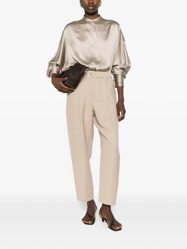 BRUNELLO CUCINELLI: casual trousers online - Pants