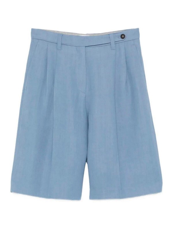 BRUNELLO CUCINELLI: Trousers Shorts - Bermuda