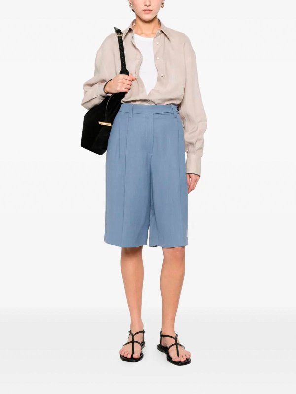 BRUNELLO CUCINELLI: Trousers Shorts online - Bermuda