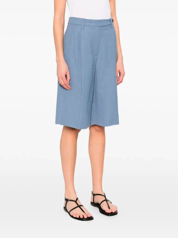 The Best Shops BRUNELLO CUCINELLI: Trousers Shorts - Bermuda