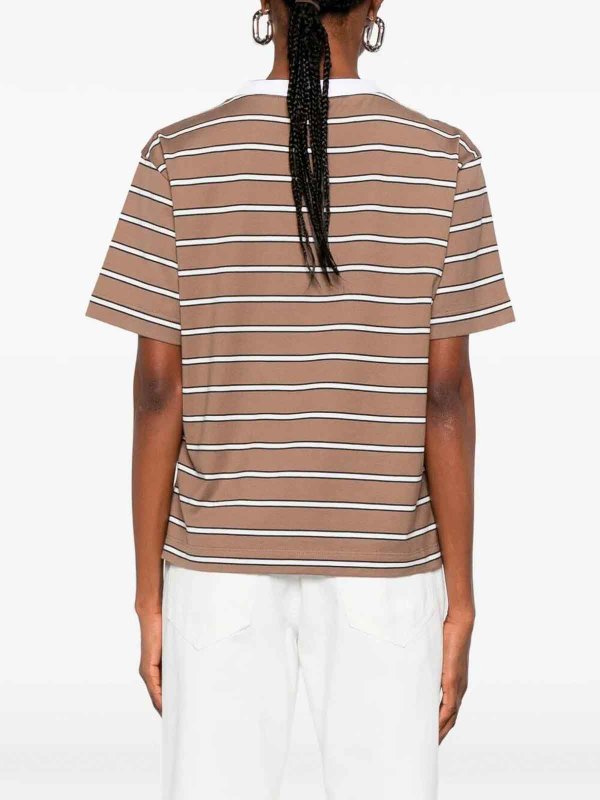 Camiseta - Marrón Replica 
online: BRUNELLO CUCINELLI