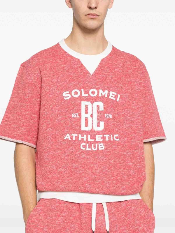 スウェットシャツ/セーター - 赤 Replica 
online: BRUNELLO CUCINELLI