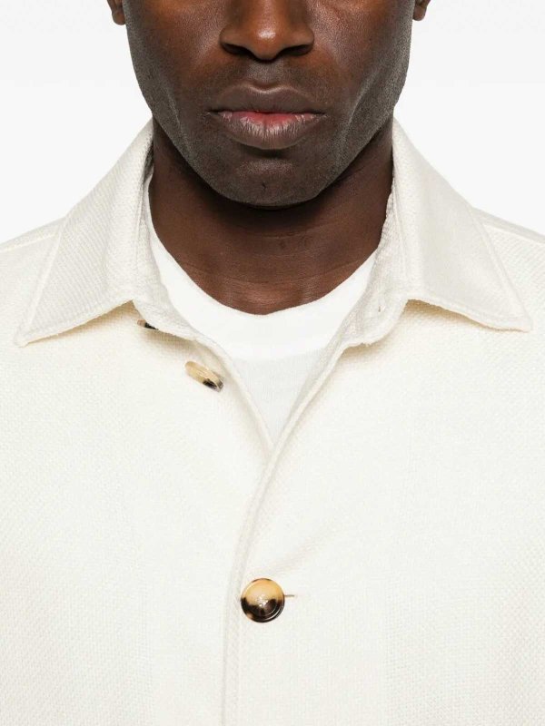 BRUNELLO CUCINELLI buy online ボンバージャケット - クリーム