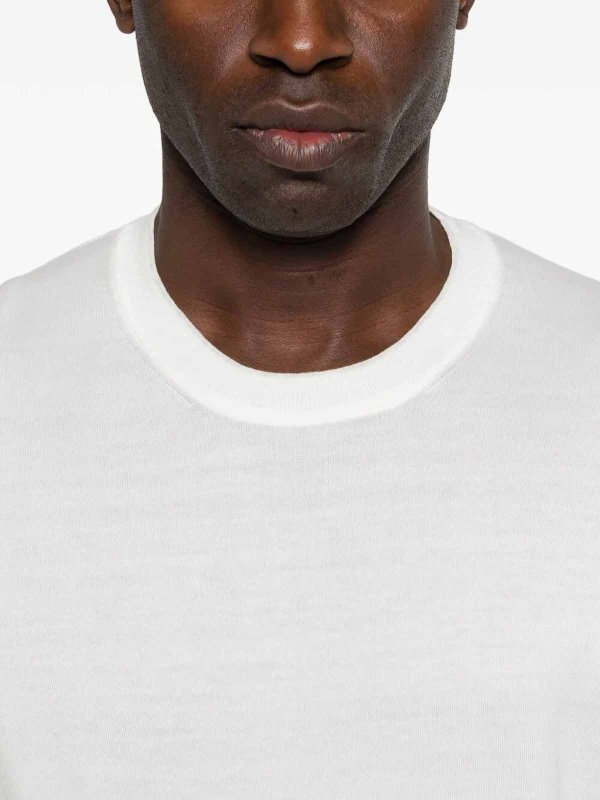 The Best Shops BRUNELLO CUCINELLI: Camisetas - Camiseta - Blanco