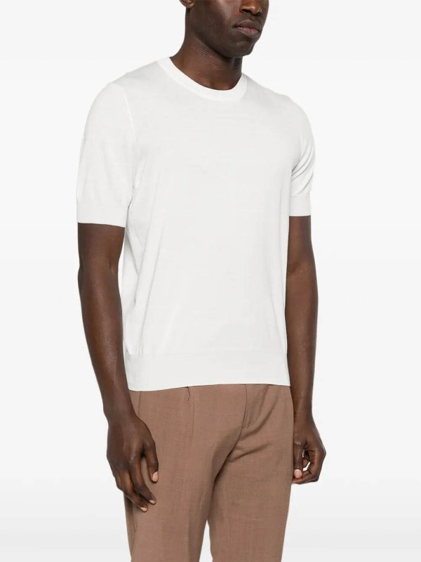 Camiseta - Blanco Replica 
online: BRUNELLO CUCINELLI