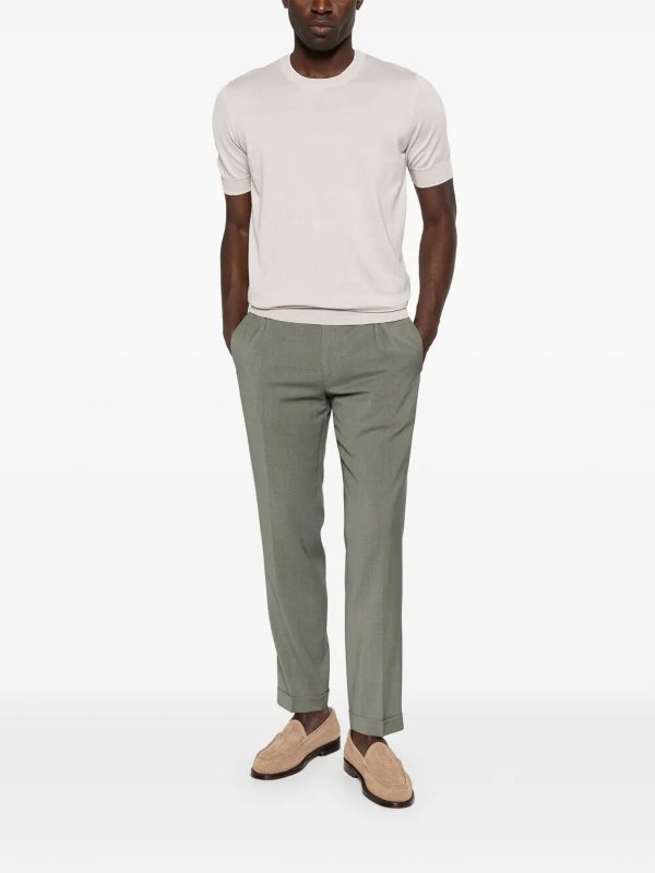 BRUNELLO CUCINELLI: T-shirts online - T-Shirt - Beige