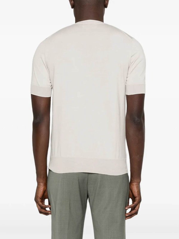 The Best Shops BRUNELLO CUCINELLI: T-shirts - T-Shirt - Beige