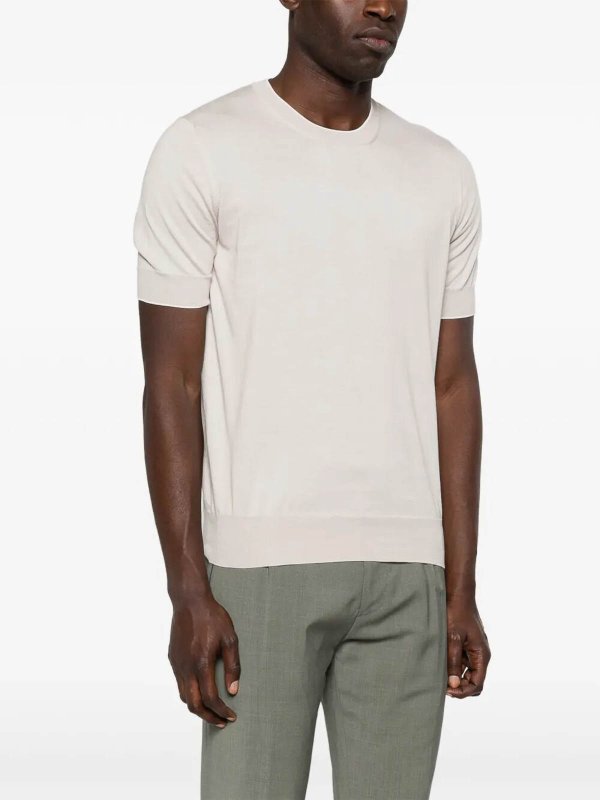 T-Shirt - Beige Replica 
online: BRUNELLO CUCINELLI