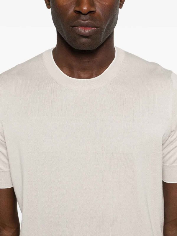 BRUNELLO CUCINELLI buy online T-Shirt - Beige