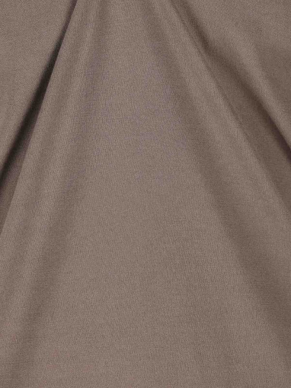 Cotton Lightweight Knit T-Shirt Replica 
online: BRUNELLO CUCINELLI