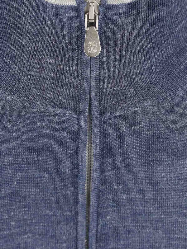 The Best Shops BRUNELLO CUCINELLI: crew necks - Mock-Neck Sweater