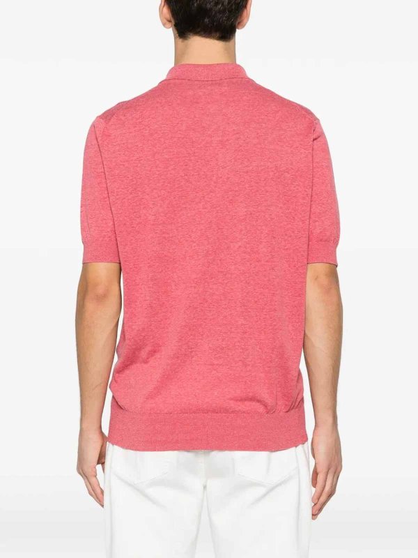 The Best Shops BRUNELLO CUCINELLI: polo shirts - Short Sleeve Polo