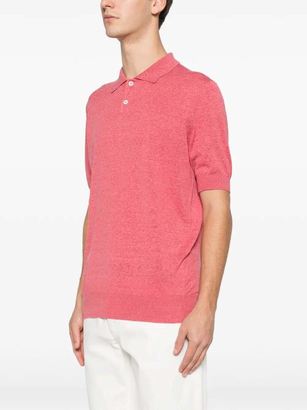 Short Sleeve Polo Replica 
online: BRUNELLO CUCINELLI