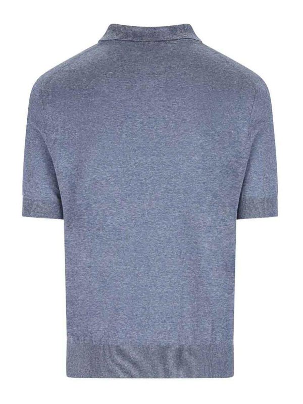 BRUNELLO CUCINELLI: polo shirts online - Short Sleeve Polo
