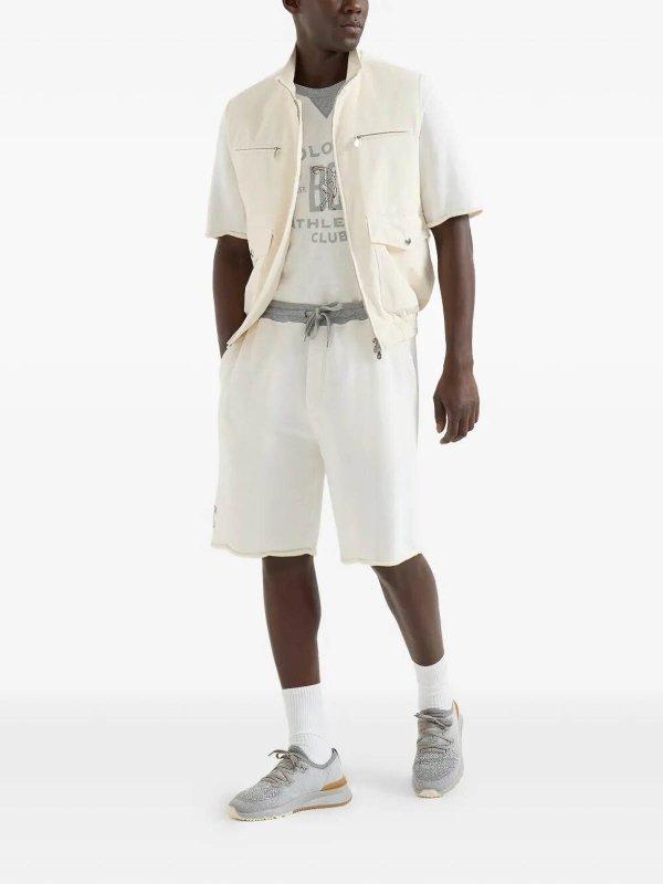 BRUNELLO CUCINELLI: トラウザーショーツ online - ショートパンツ - 白