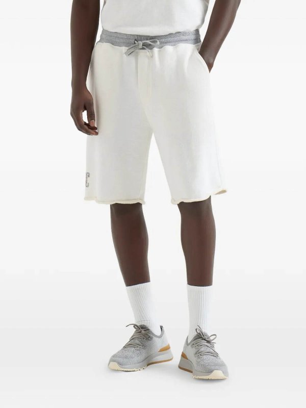 The Best Shops BRUNELLO CUCINELLI: ショートパンツ - 白