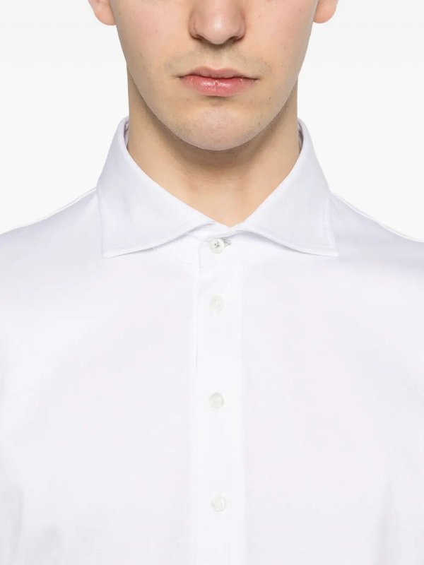 The Best Shops BRUNELLO CUCINELLI: Polos  - Polo - Blanc