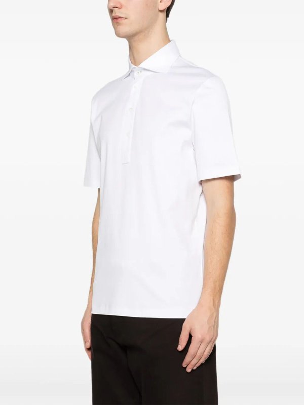 BRUNELLO CUCINELLI buy online Polo - Blanc