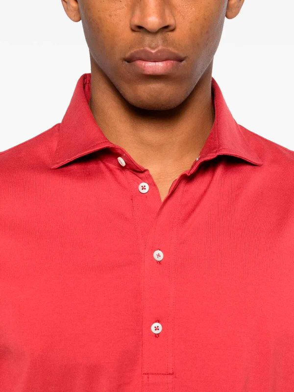 The Best Shops BRUNELLO CUCINELLI: polo shirts - Short Sleeve Polo