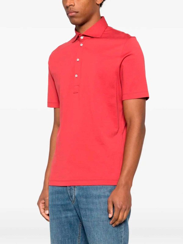 Short Sleeve Polo Replica 
online: BRUNELLO CUCINELLI