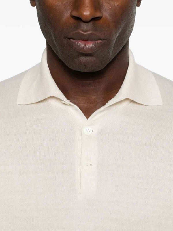 The Best Shops BRUNELLO CUCINELLI: Polos - Polo - Blanco