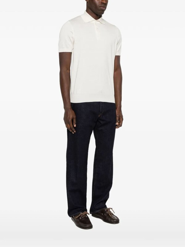 Polo - Blanco Replica 
online: BRUNELLO CUCINELLI