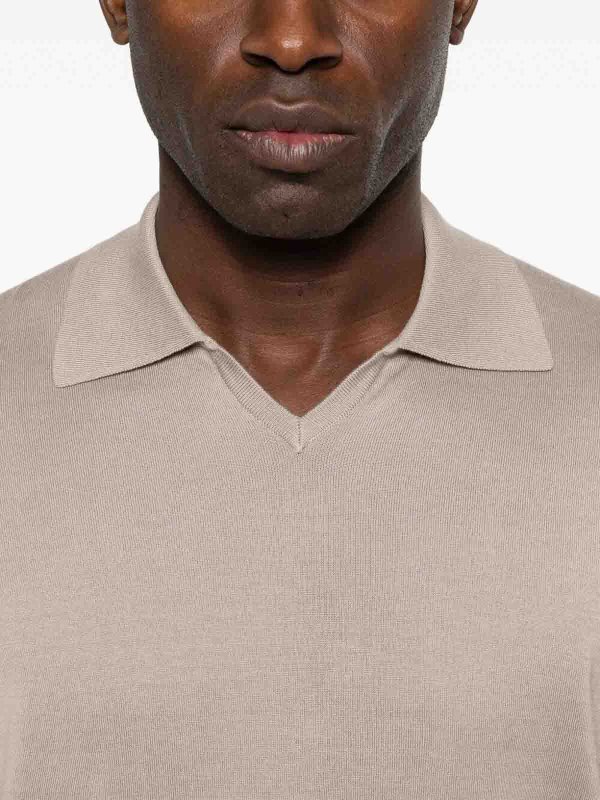 The Best Shops BRUNELLO CUCINELLI: Strickpullover mit Rundhalsausschnitt - Rundhalspullover - Braun