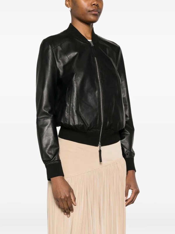 Giacca in pelle shop online: Bully