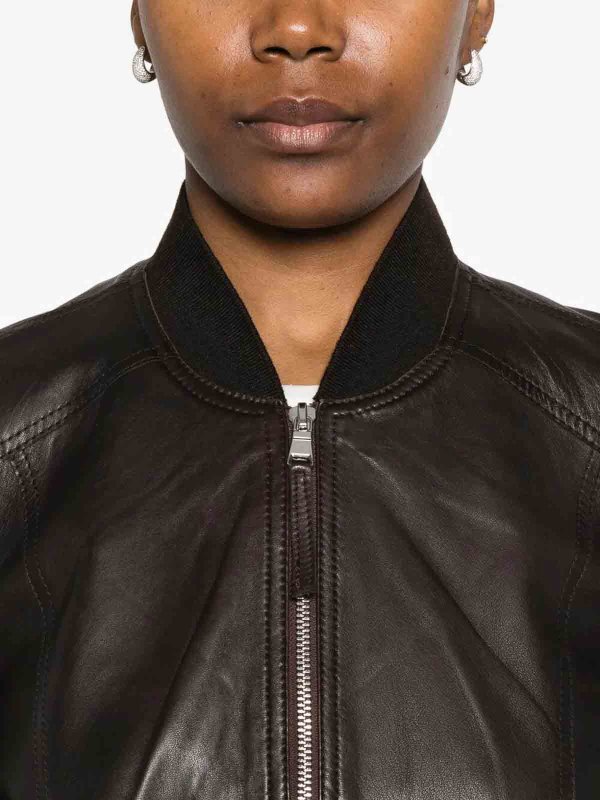 Bully buy online Giacca in pelle