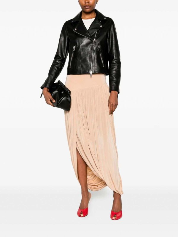 Bully: Lederjacken online - Lederjacke - Schwarz