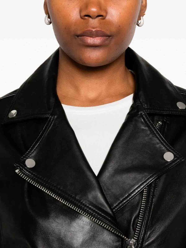 Bully buy online Lederjacke - Schwarz