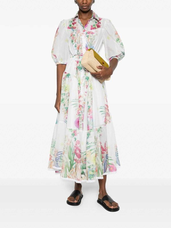 CHARO RUIZ: マキシドレス online - マキシドレス - 白