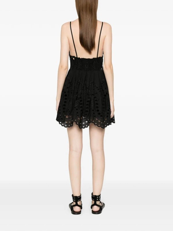 The Best Shops CHARO RUIZ: ショートドレス - ショートドレス - 黒