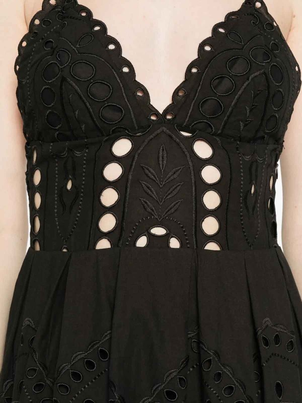 ショートドレス - 黒 Replica 
online: CHARO RUIZ