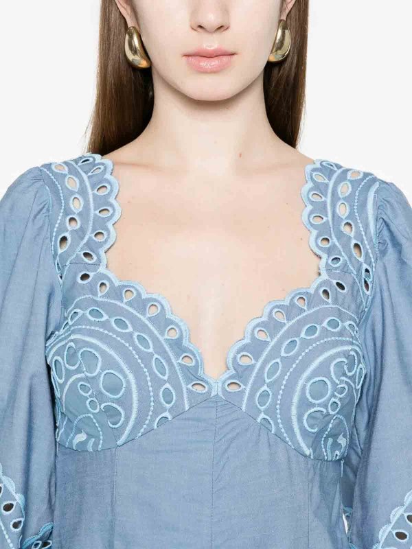 CHARO RUIZ buy online マキシドレス - ブルー