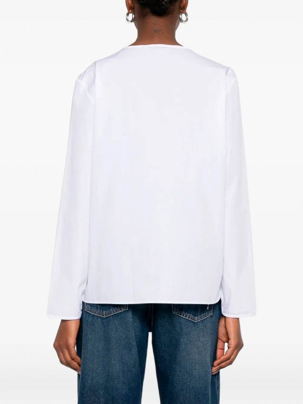 CUANTICO buy online Camicia Con Colletto A Nastro