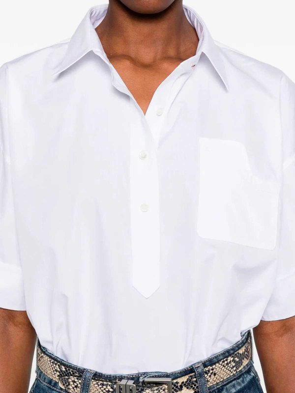 ポロシャツ - 白 Replica 
online: CUANTICO