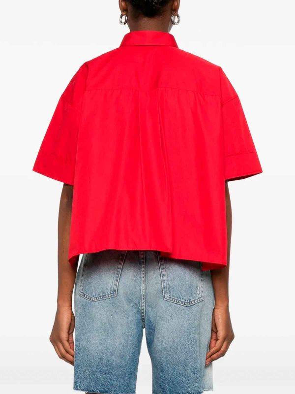 Camicia Con Collo A Polo Replica 
online: CUANTICO