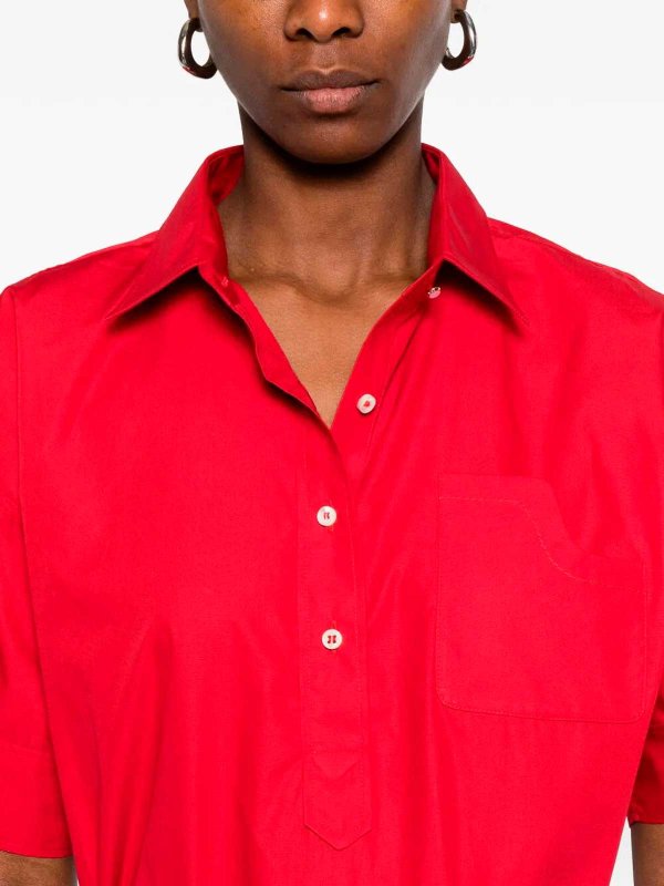 CUANTICO buy online Camicia Con Collo A Polo