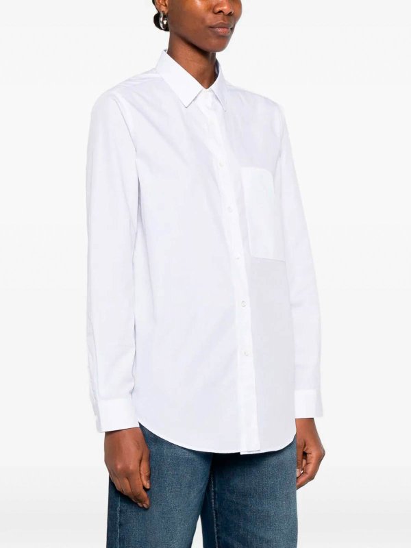 シャツ - 白 Replica 
online: CUANTICO