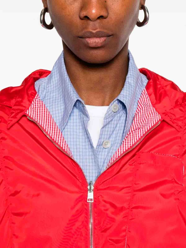 Short Nylon Reversible Jacket With Hood Replica 
online: CUANTICO