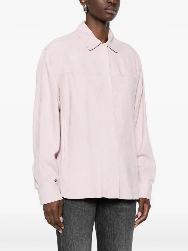 The Best Shops DESA 1972: leather jacket - Leather Shirt Jacket