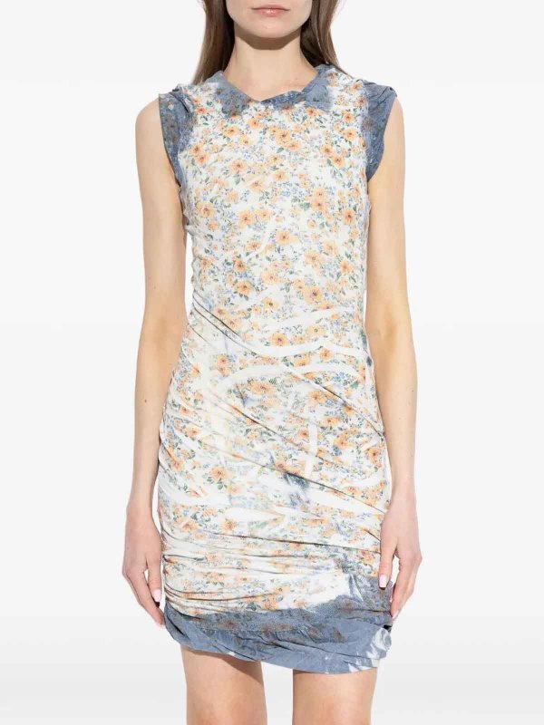 The Best Shops DIESEL: knee length dresses - `D-Ayana` Dress